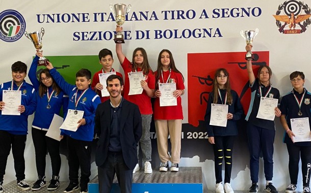 Concluse le finali dei Campionati Italiani di tiro a segno 2022. Positivo il bilancio per la Sezione di Candela